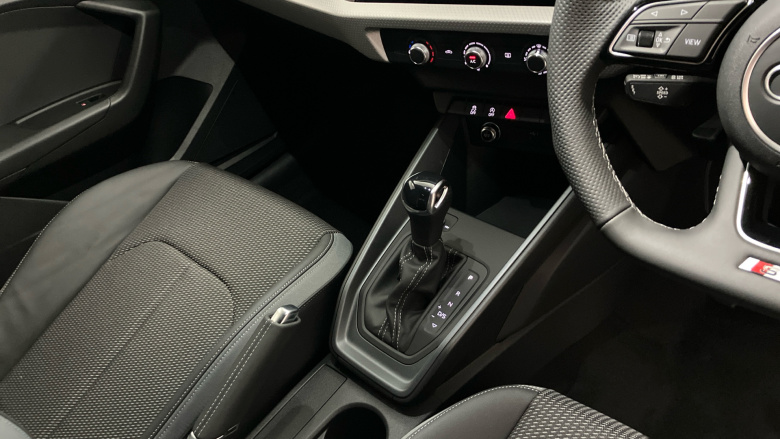 Audi A1 25 TFSI Black Edition 5dr S Tronic Petrol Hatchback